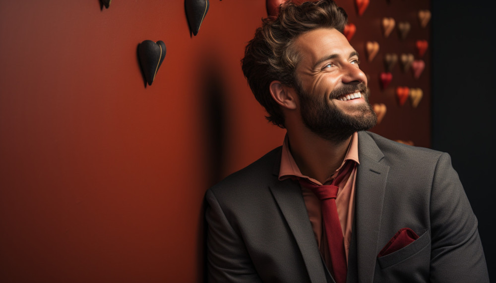 How can you tell if a man is in love or not?