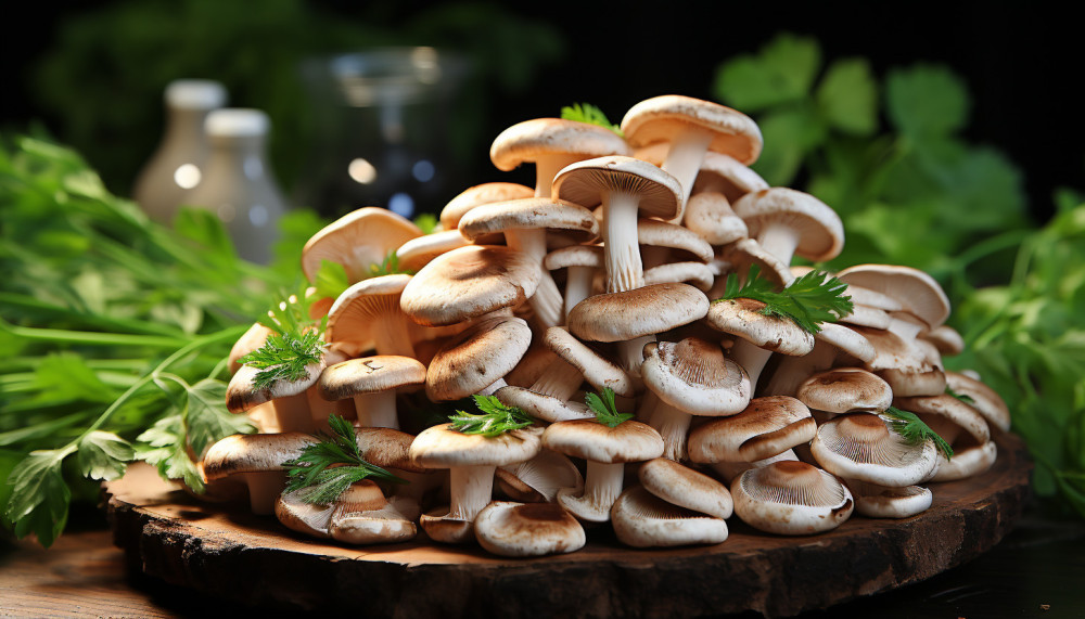 The Economic and Health Benefits of Adaptogen Mushrooms